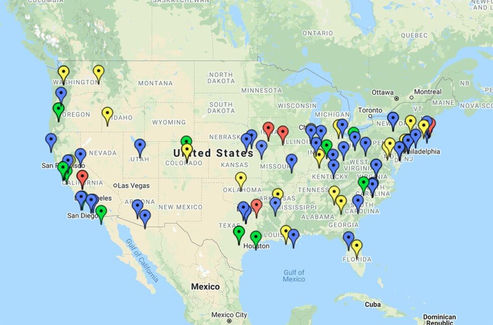 Technology Venture Competition Map - Rare Innovation